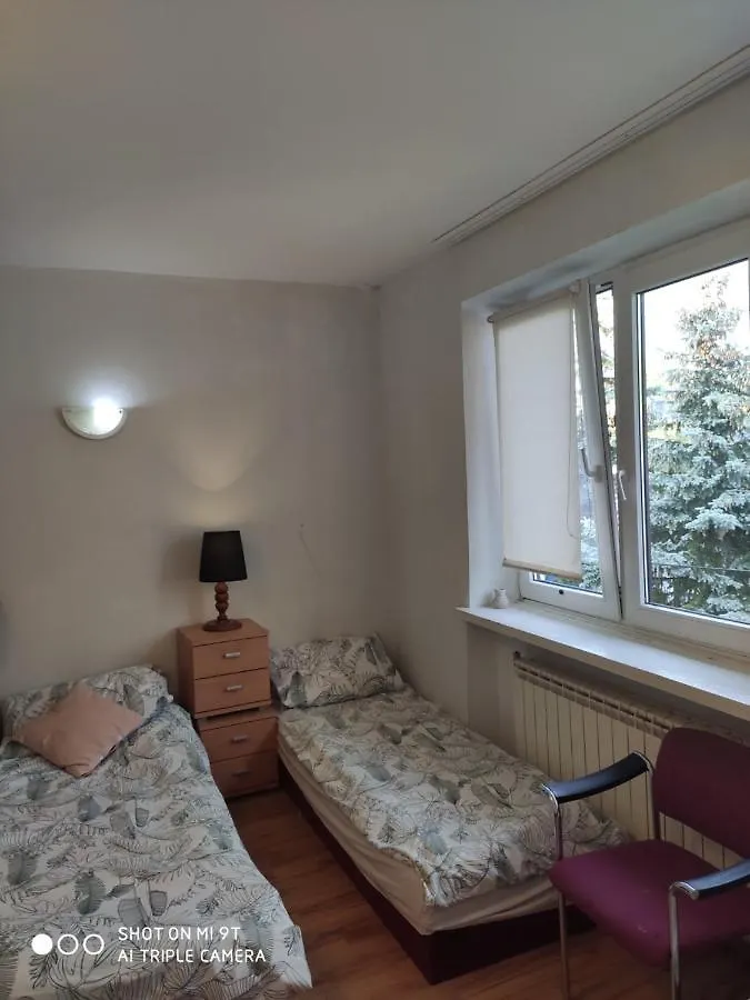 Homestay Stroma Guest Rooms Warsaw